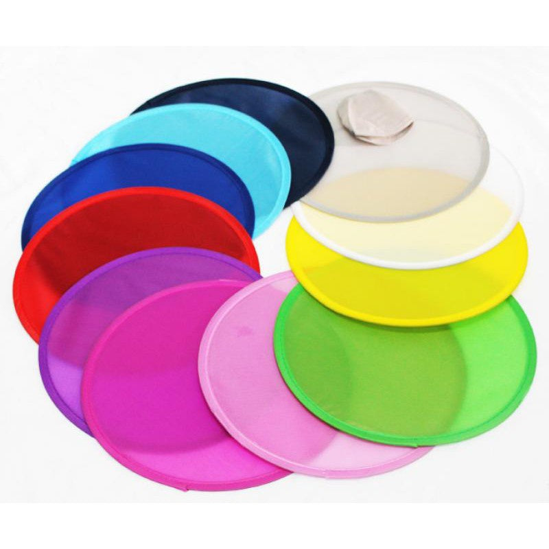Round Foldable Fan