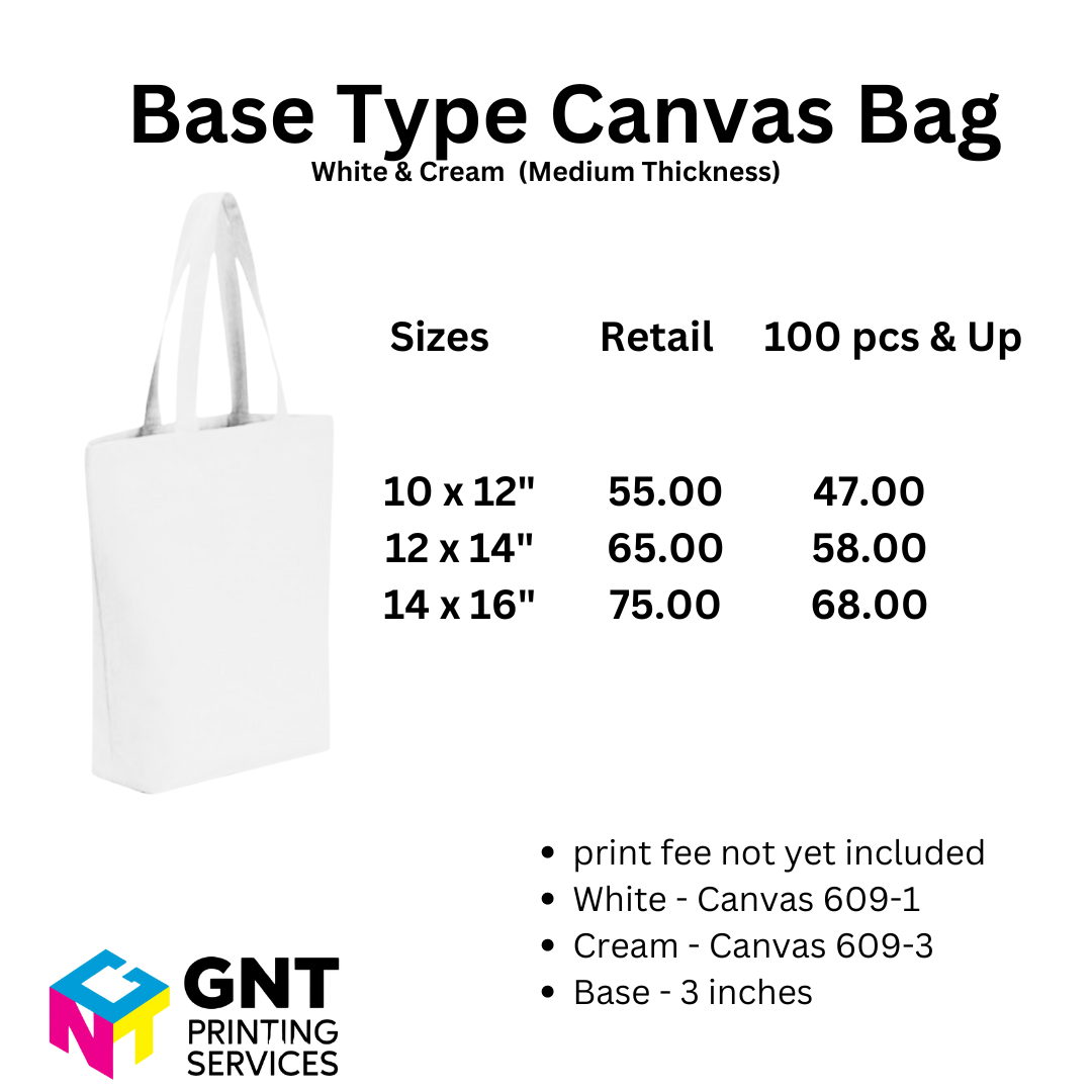 Canvas Bags