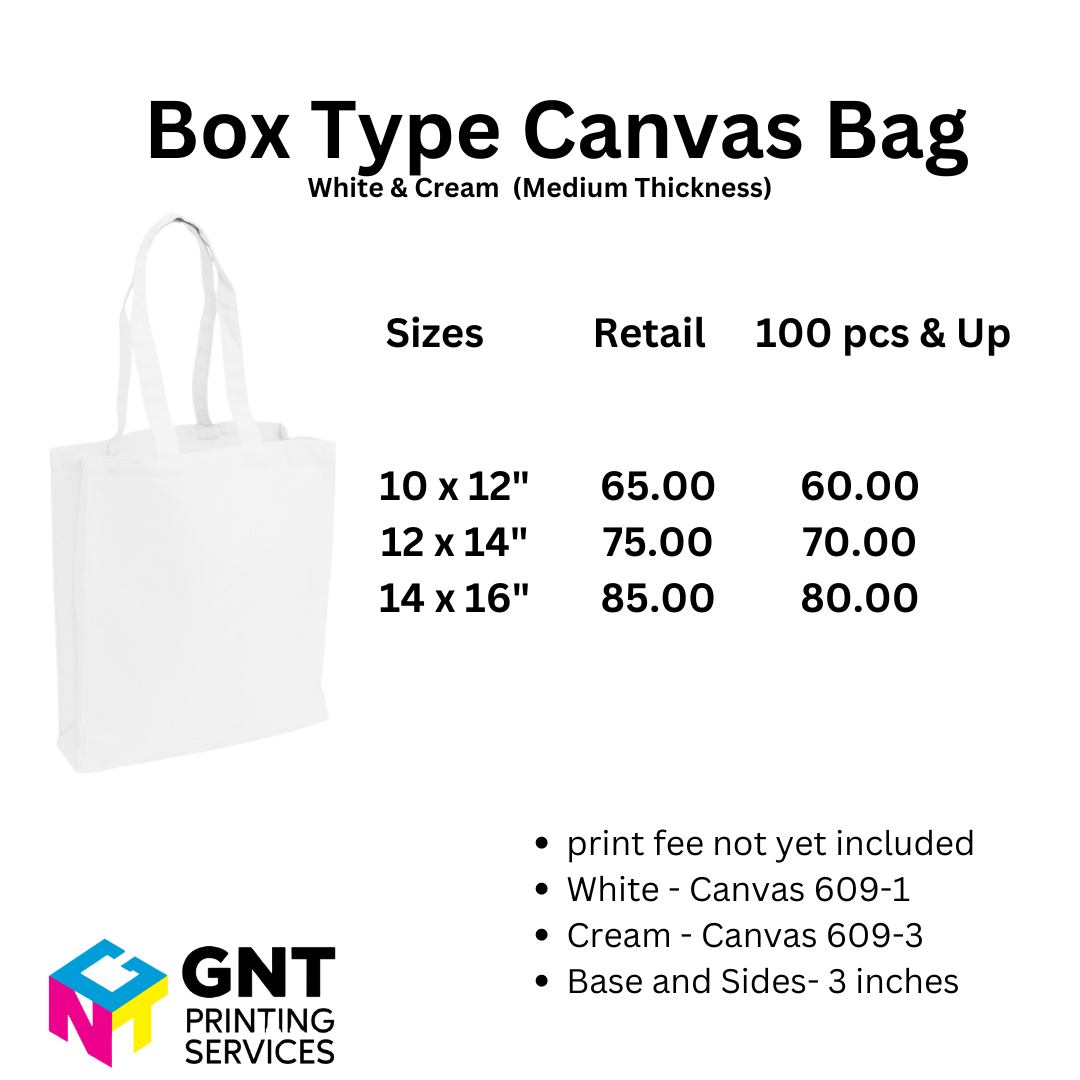 Canvas Bags