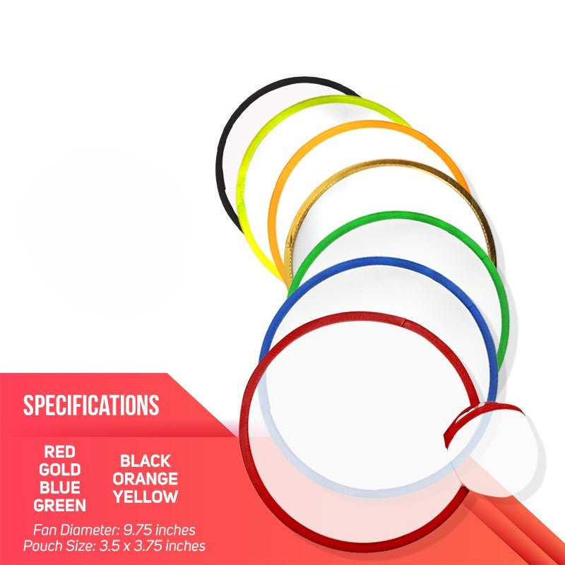 Round Foldable Fan