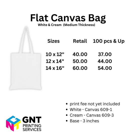 Canvas Bags