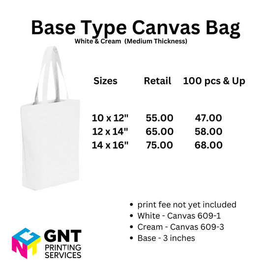 Canvas Bags